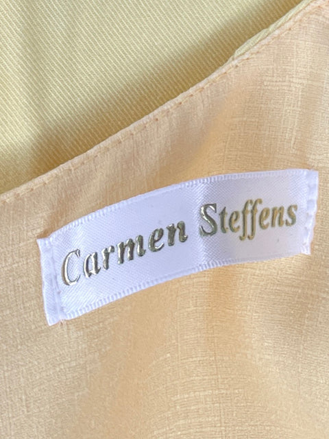 Top Carmen Steffens Drapeado-Talla U