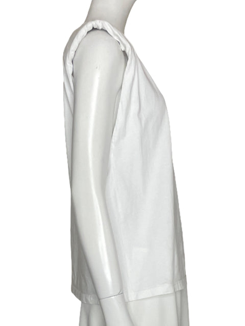 Blusa Tesoro TPS Sin Mangas Blanco - Talla S