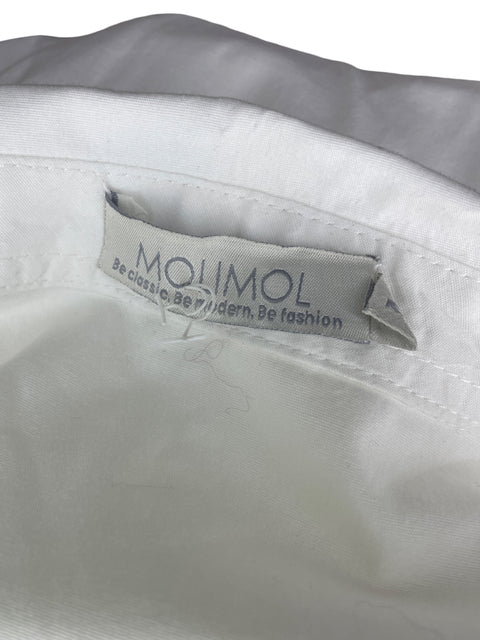 Vestido Molimoll Camisero Fluido Blanco- Talla S