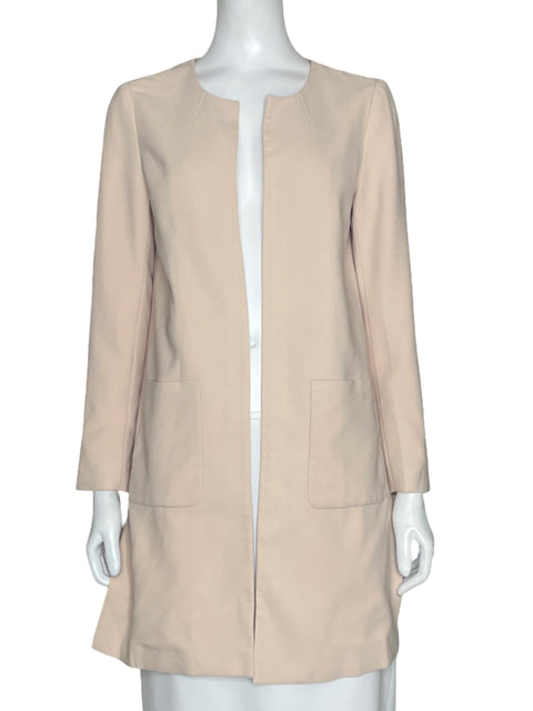 Cardigan Tesoro TPS Fluido Beige - Talla S