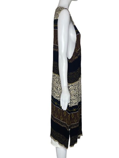 Cardigan Jessica Howard  Estampado Marron-Talla 16