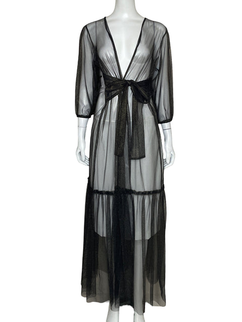 Kimono Tesoro TPS Mesh Negro-Talla U