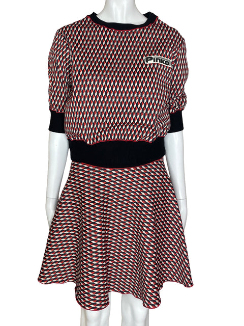 Set Pinko Geometrico Tricolor- Talla S