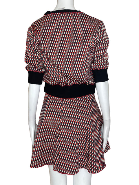 Set Pinko Geometrico Tricolor- Talla S