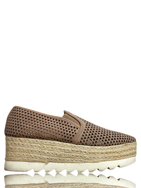 Calzado Steve Madden Plataforma Marron-Talla 8.5
