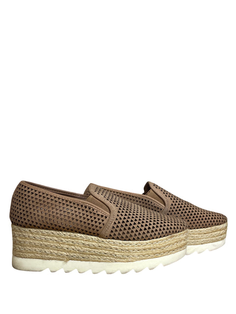 Calzado Steve Madden Plataforma Marron-Talla 8.5