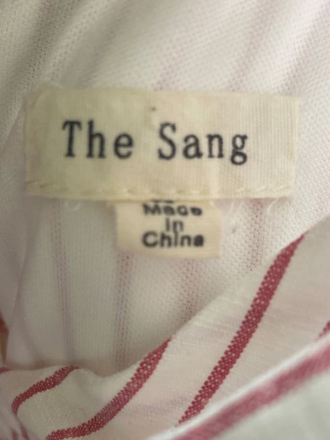 Blusa The Sang Rayas Rojo- Talla M