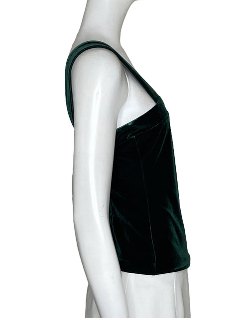 Top Armani Exchange Velvet Verde-Talla M
