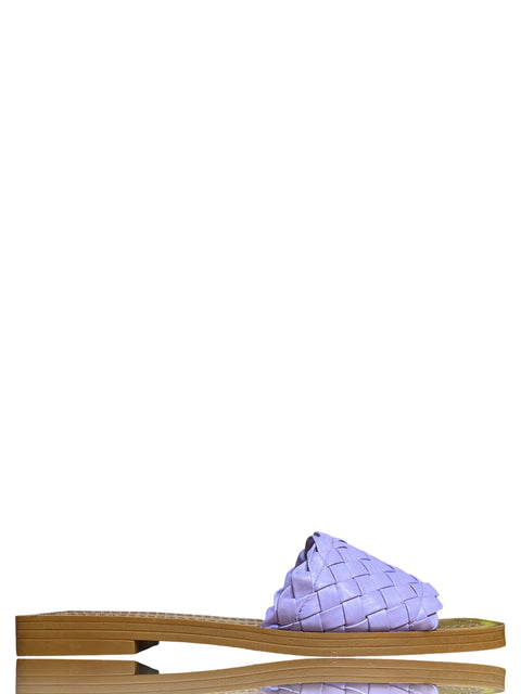 Calzado Schutz Flat Morado-Talla 38