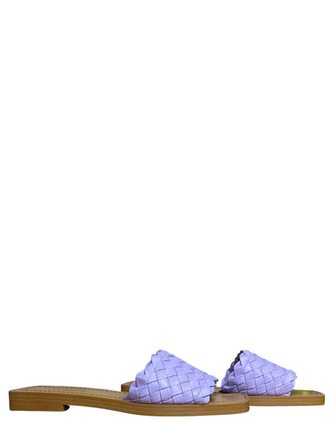 Calzado Schutz Flat Morado-Talla 38