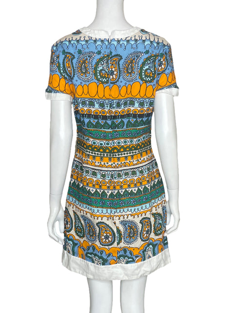 Vestido Staud CutOut Blanco - Talla 10