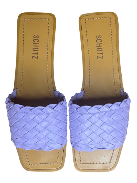 Calzado Schutz Flat Morado-Talla 38