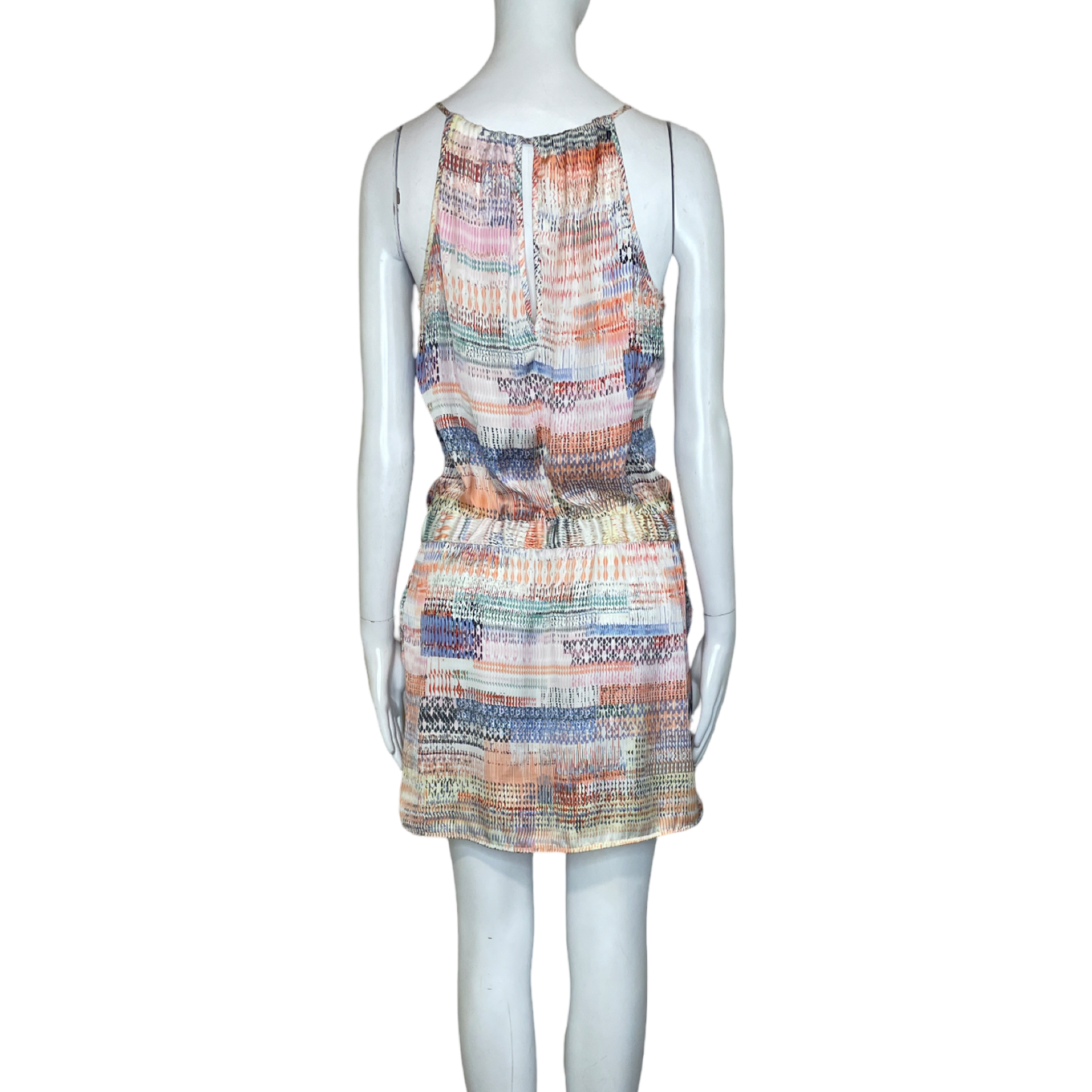 Vestido EDC by ESPRIT Estampado Lazo - Talla XS