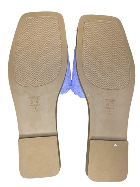 Calzado Schutz Flat Morado-Talla 38
