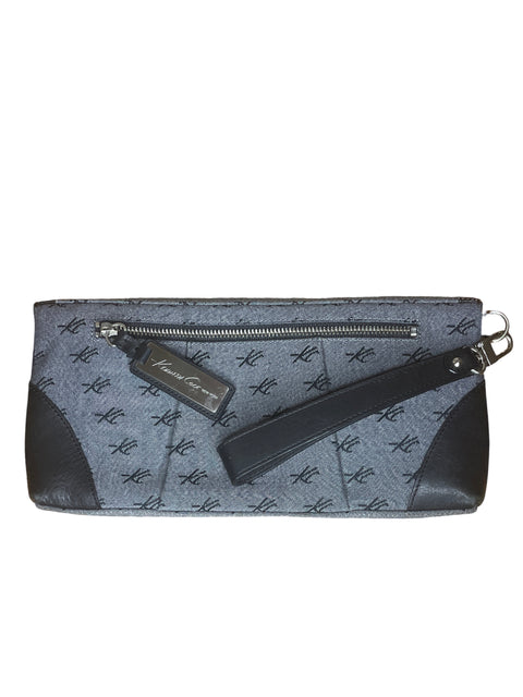 Bolso Kenneth Cole Wristlet Gris-Talla U