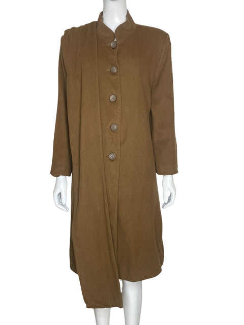 Abrigo Tesoro TPS Acolchonado Marron - Talla S