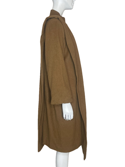 Abrigo Tesoro TPS Acolchonado Marron - Talla S