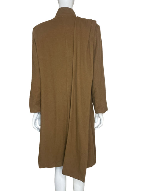Abrigo Tesoro TPS Acolchonado Marron - Talla S