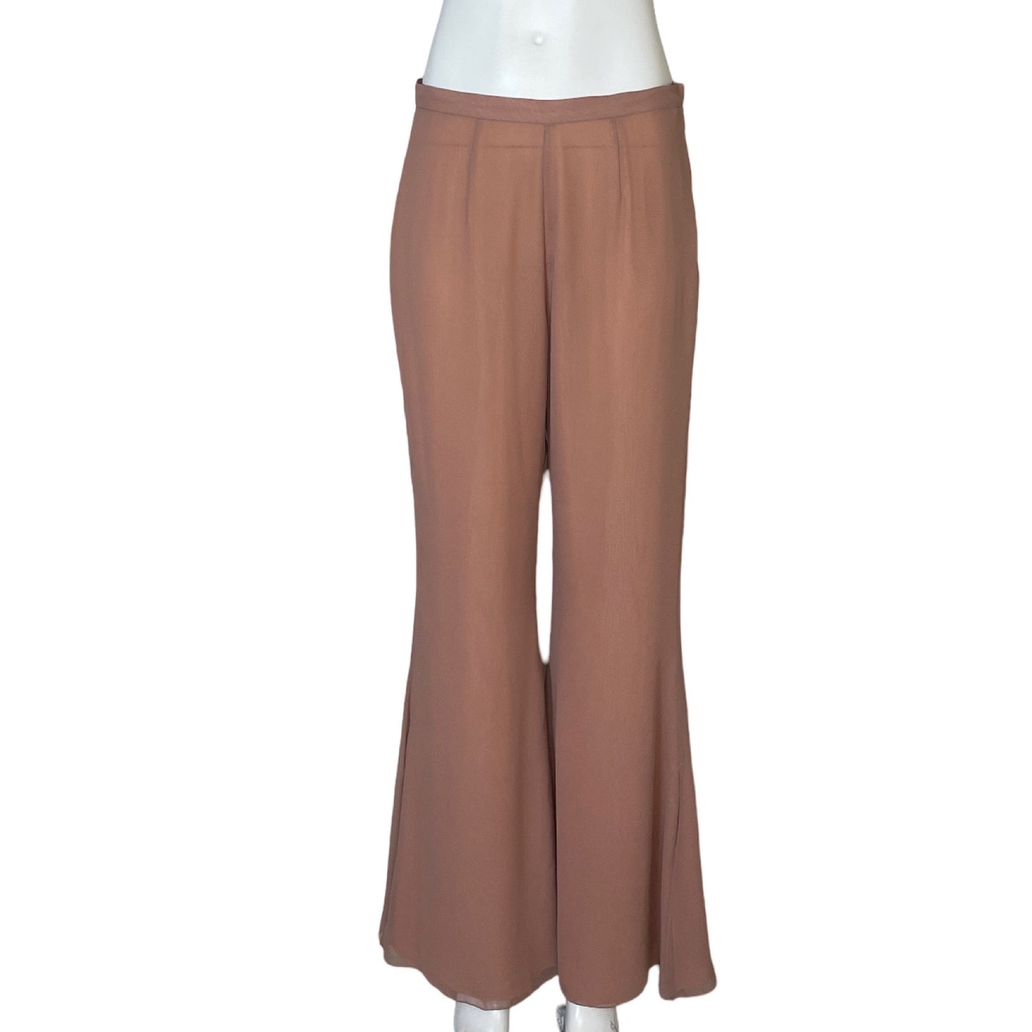 Pantalón Tesoro TPS Wide Leg Rosado - Talla 40