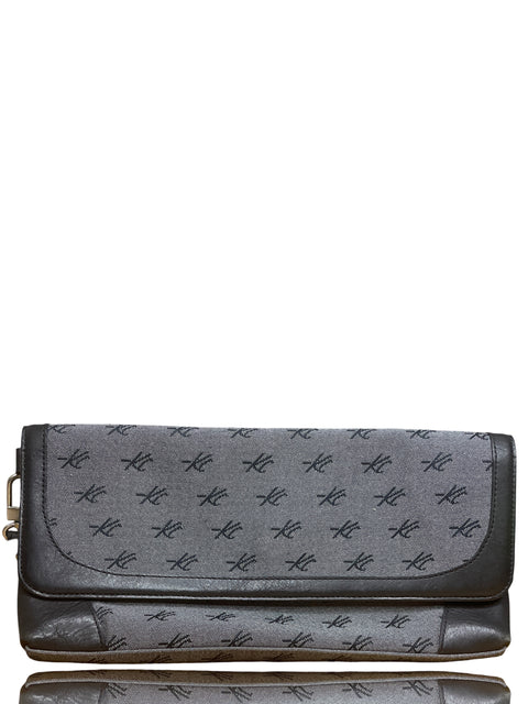 Bolso Kenneth Cole Wristlet Gris-Talla U