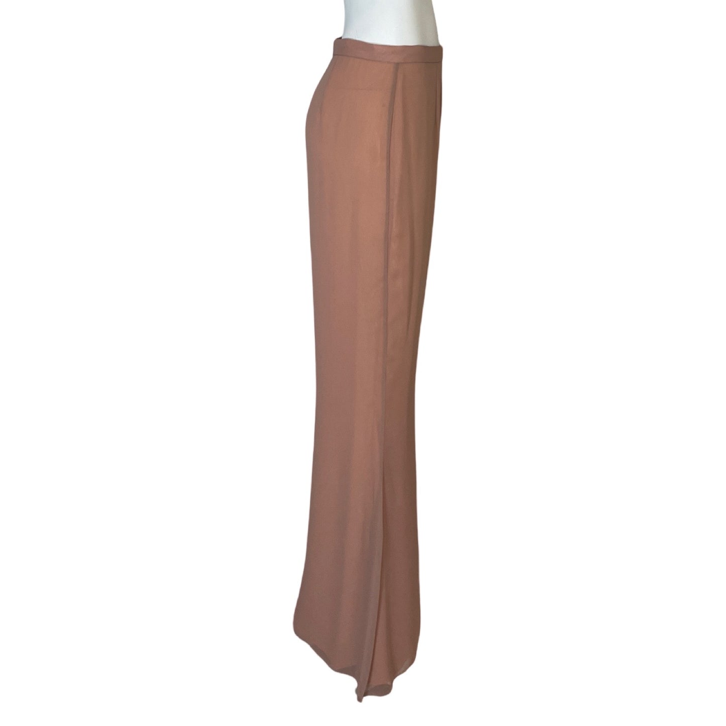 Pantalón Tesoro TPS Wide Leg Rosado - Talla 40