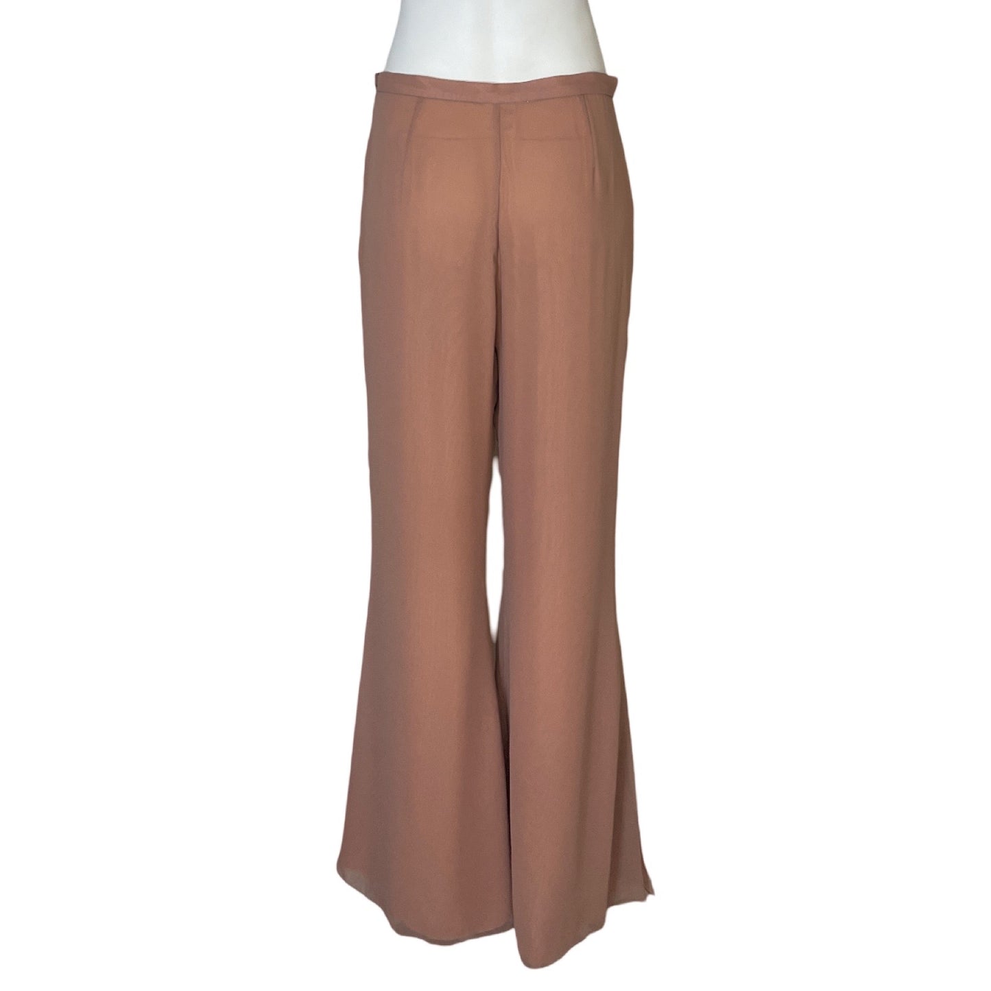 Pantalón Tesoro TPS Wide Leg Rosado - Talla 40