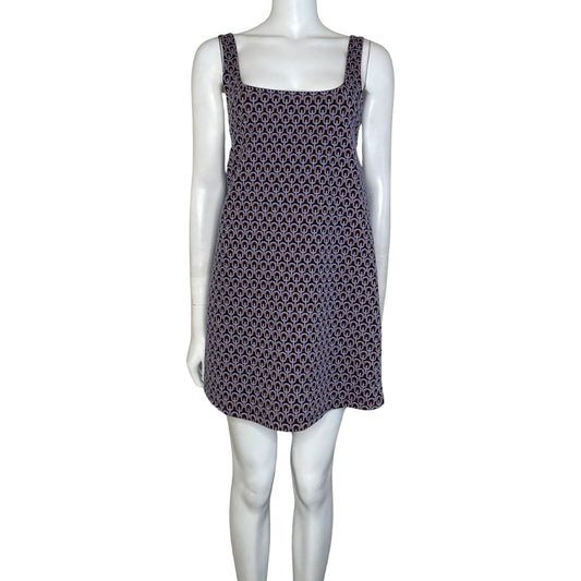 Vestido Zara Mini Sin Mangas Negro-Talla M