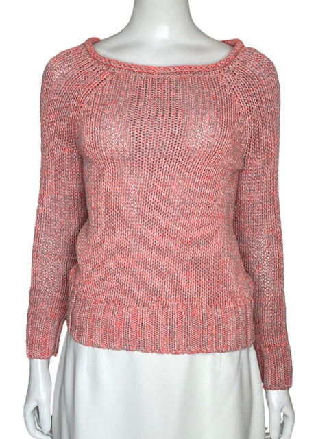 Sueter Armani Exchange Tejido Naranja-Talla S