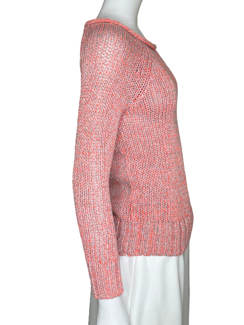 Sueter Armani Exchange Tejido Naranja-Talla S