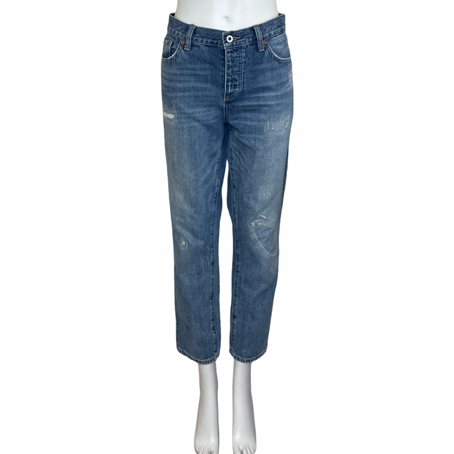 Pantalón LUCKY BRAND SIENNA SLIM BOYFRIEND Azul - Talla 8