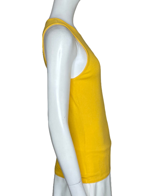 Top Banana Republic Crew Neck Amarillo-Talla S