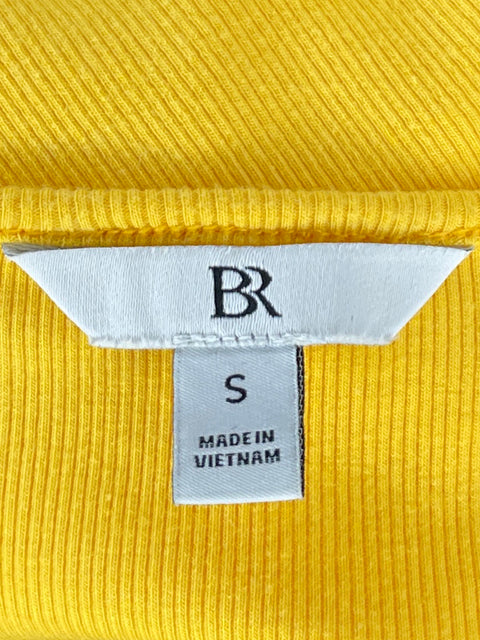 Top Banana Republic Crew Neck Amarillo-Talla S