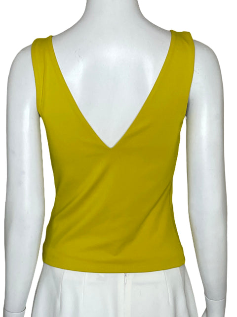 Top Express Body Contour Amarillo-Talla S