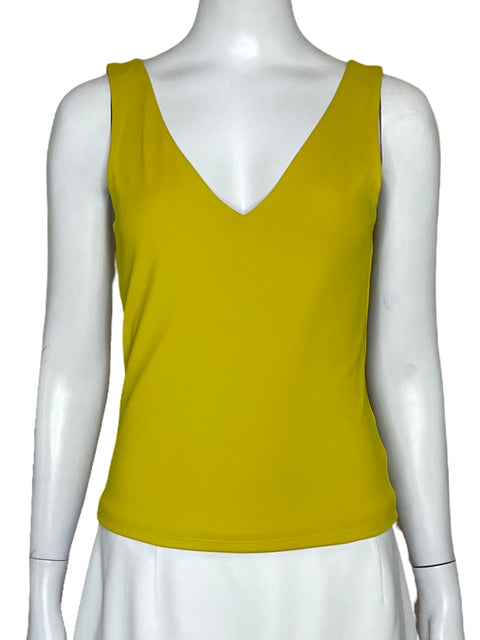 Top Express Body Contour Amarillo-Talla S