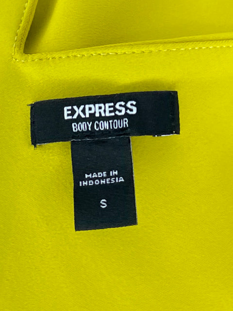 Top Express Body Contour Amarillo-Talla S