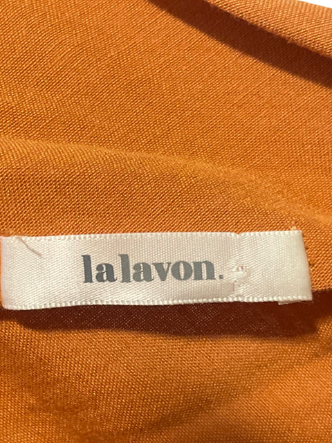 Romper Lalavon Fluido Marron-Talla S