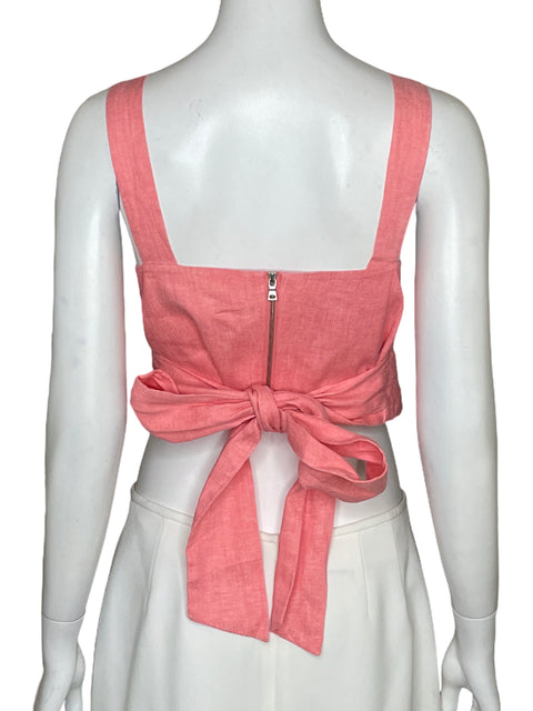 Top BCBG Crossbody Rosado-Talla M