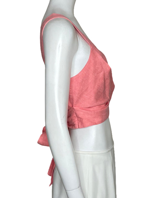 Top BCBG Crossbody Rosado-Talla M