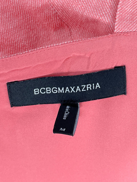 Top BCBG Crossbody Rosado-Talla M
