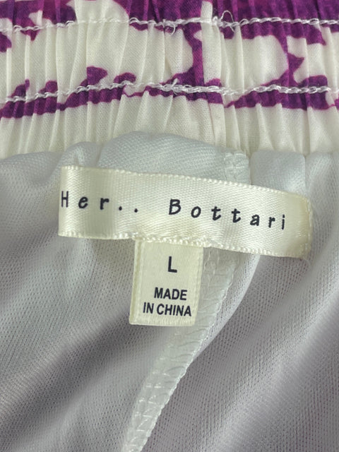 Set Her Bottari Strapless/Falda Rosado- Talla L