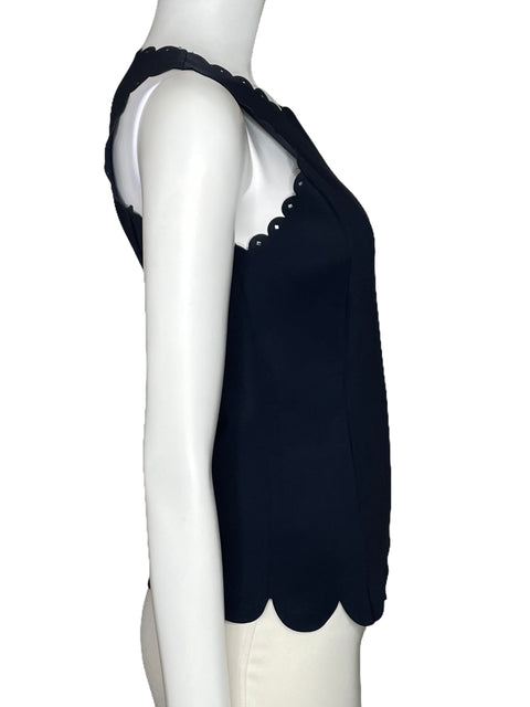 Top Armani Exchange Sin Mangas Azul-Talla S