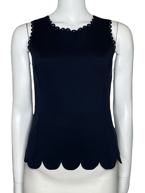 Top Armani Exchange Sin Mangas Azul-Talla S