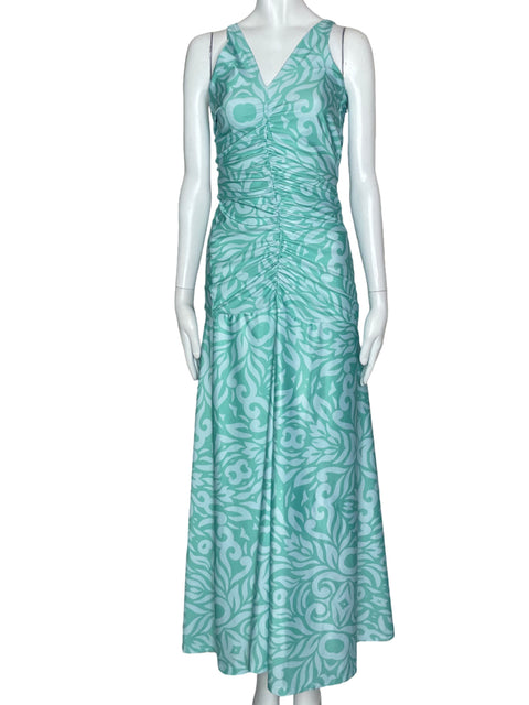 Vestido Tesoro TPS Tied Back Verde- Talla U
