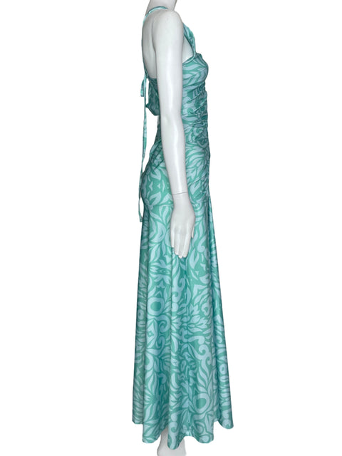 Vestido Tesoro TPS Tied Back Verde- Talla U