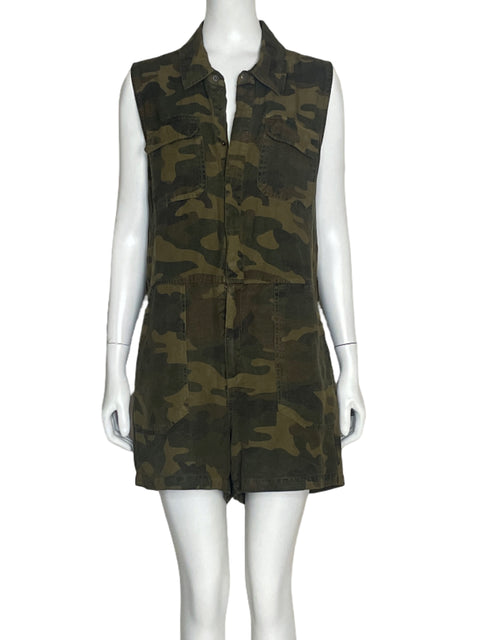 Romper Blanknyc Camuflado Verde-Talla S