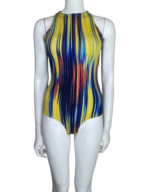 Body Tesoro TPS Rayas Azul-Talla S