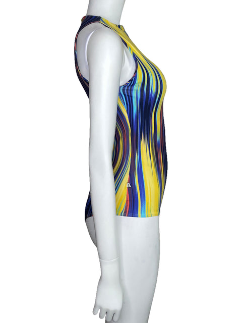 Body Tesoro TPS Rayas Azul-Talla S