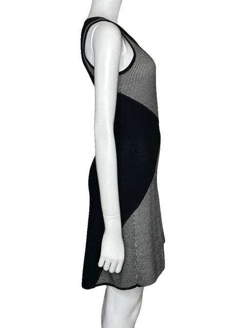 Vestido Armani Exchange De Punto Negro-Talla S