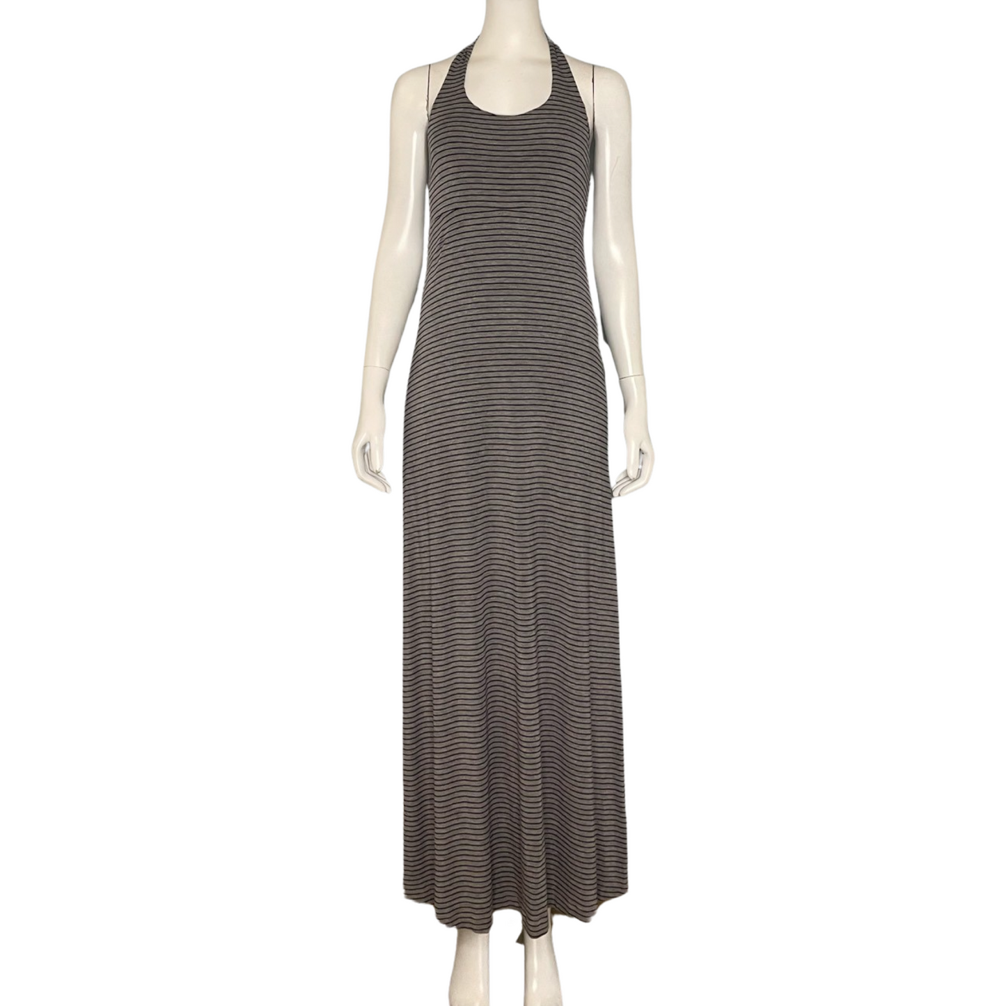 Vestido Gap Lineas Gris- Talla XXS