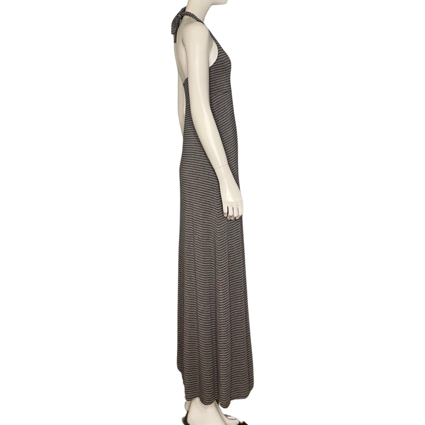 Vestido Gap Lineas Gris- Talla XXS